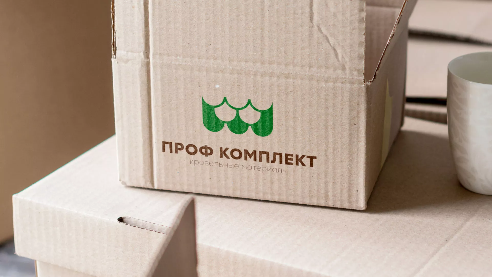 Создание логотипа компании «Проф Комплект» в Урае