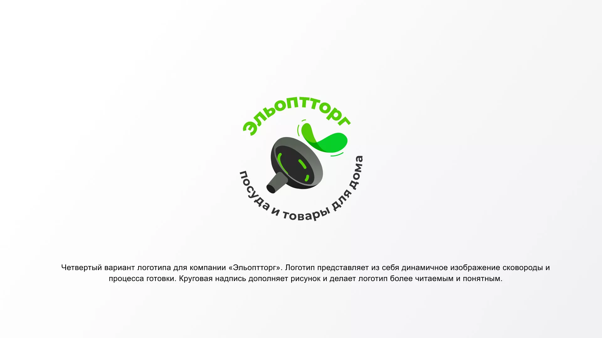Разработка логотипа для компании по продаже посуды и товаров для дома в Урае