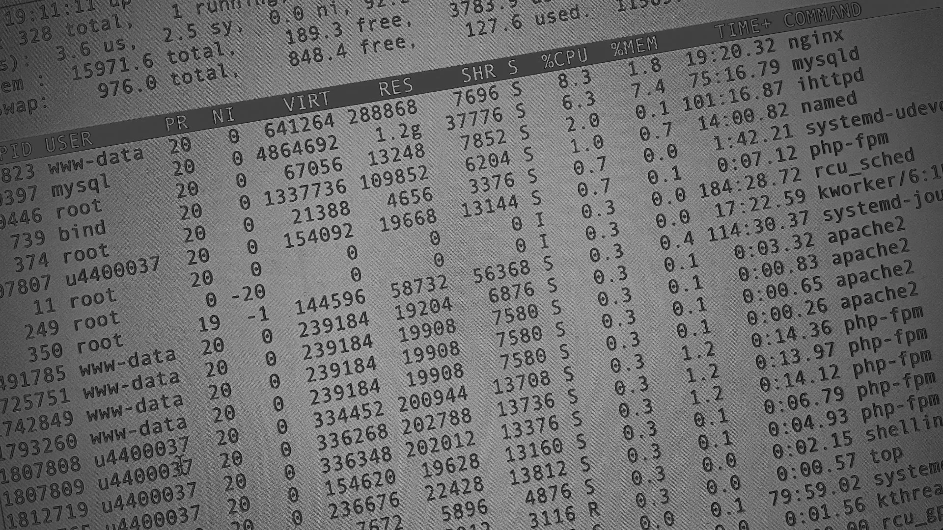 Настройка сервера в Урае