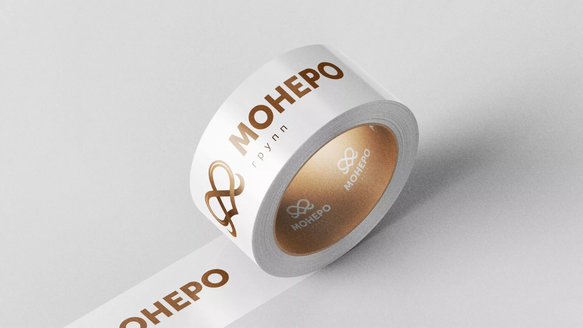 Создание логотипа компании «Монеро групп» в Урае