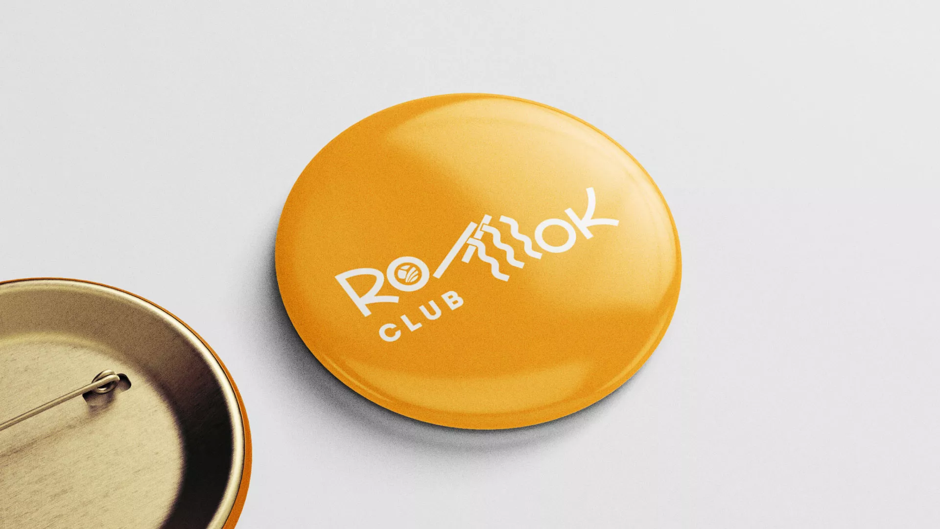 Создание логотипа суши-бара «Roll Wok Club» в Урае