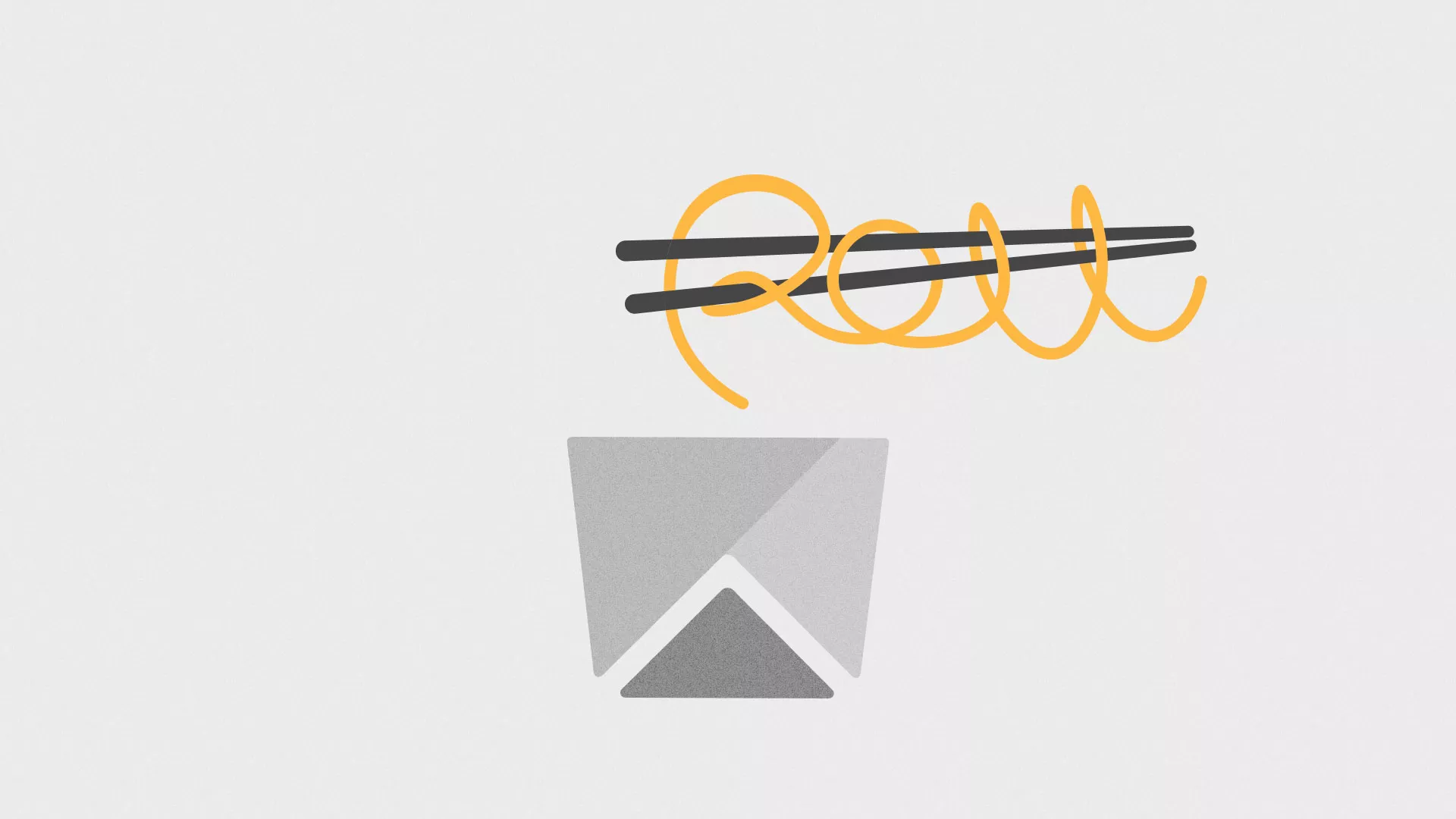 Оформление меню суши-бара «Roll Wok Club» в Урае