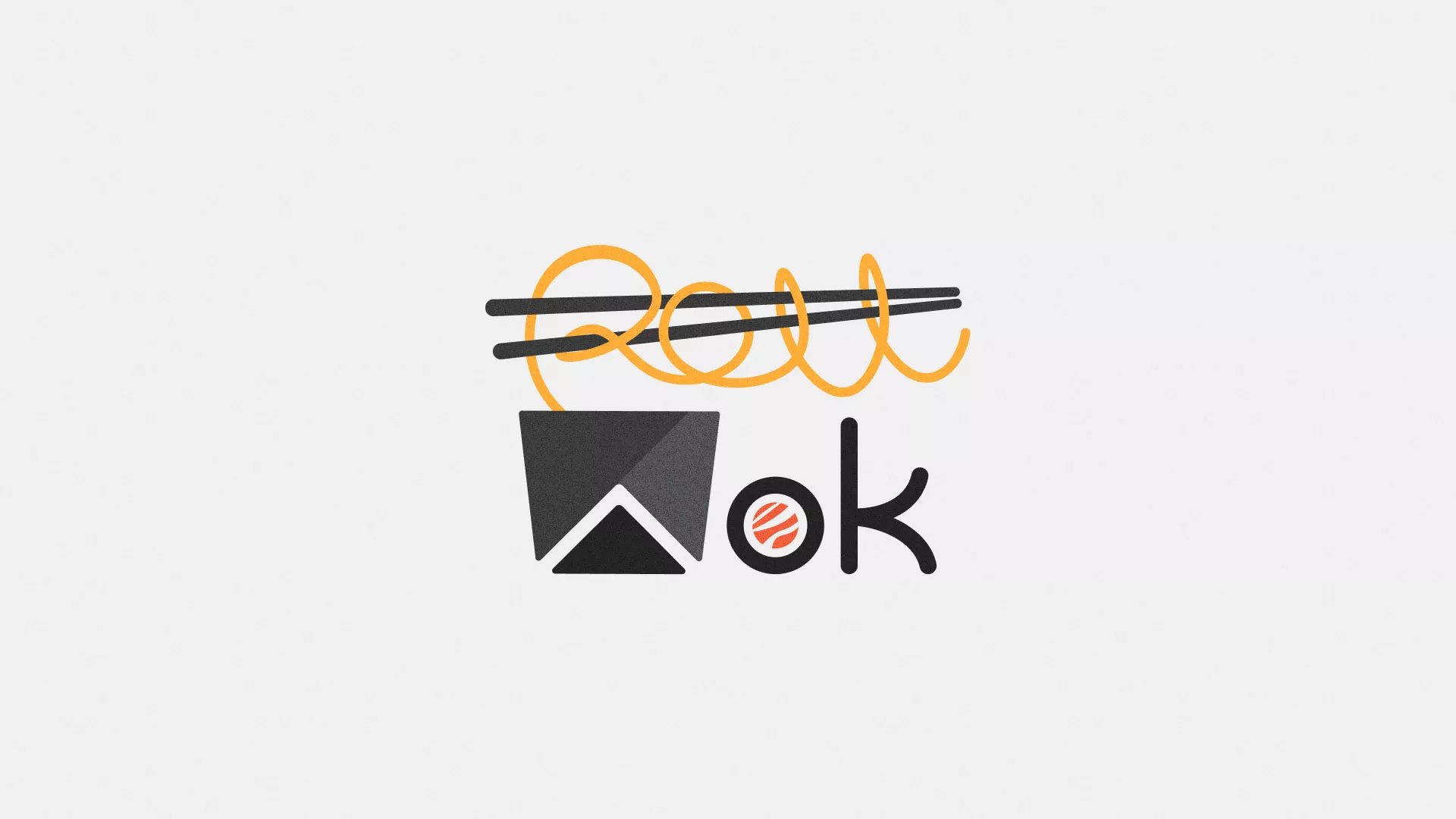 Разработка логотипа в Урае для суши-бара «Roll Wok Club» Разработка логотипа в Урае для суши-бара «Roll Wok Club»