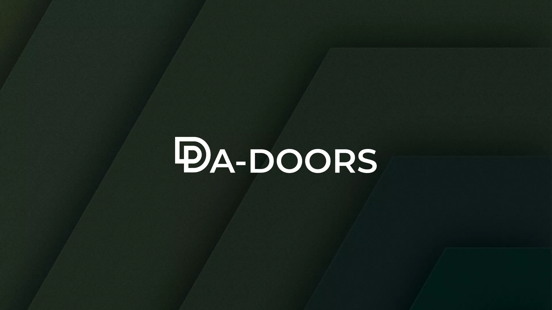 Создание логотипа компании «DA-DOORS» в Урае